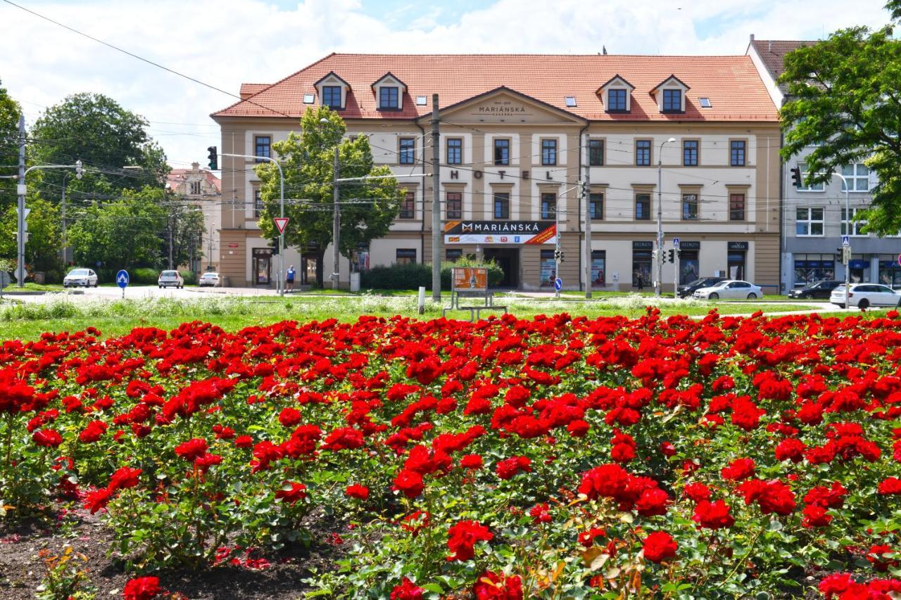 Residence Marianska Ceske Budejovice Exterior foto